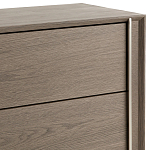 Комод из серого дуба Sawada Gray Oak Chest of Drawers варинант исполнения - 4 | Loft Concept во Владивостоке