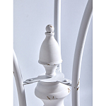 Столик белый кованный в прованском стиле Vaucluse варинант исполнения - 3 | Loft Concept во Владивостоке