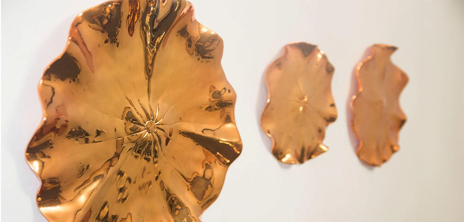 Арт-объект Copper Flowers Арт-объект Copper Flowers - Loft-Concept во Владивостоке