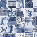 Плитка с рисунком Первый сон варинант исполнения - 2 | Loft Concept во Владивостоке