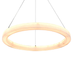 Люстра круглая с цельным каменным корпусом Unbreakable Stone варинант исполнения - 2 | Loft Concept во Владивостоке