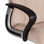 Кресло компьютерное City Chair хром флок варинант исполнения - 5 | Loft Concept во Владивостоке