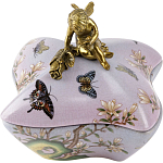 Фарфоровая шкатулка Butterflies and an angel варинант исполнения - 1 | Loft Concept во Владивостоке