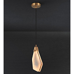 Подвесной светильник фигурный плафон Stone Polygon варинант исполнения - 2 | Loft Concept во Владивостоке