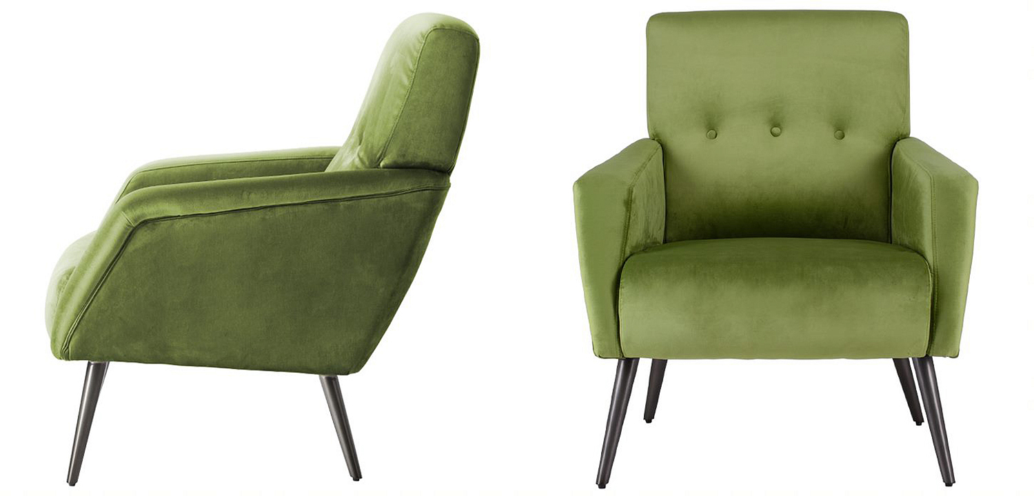 Кресло Diaspro Chair green Кресло Diaspro Chair green - Loft-Concept во Владивостоке
