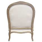 Кресло Ava Classical Armchair beige flax варинант исполнения - 2 | Loft Concept во Владивостоке