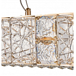 Люстра волнистой формы с текстурной огранкой Reflection of Reality варинант исполнения - 5 | Loft Concept во Владивостоке