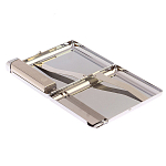 Портсигар с газовой зажигалкой из натурального камня Пирит Stone Cigarettes Cases варинант исполнения - 4 | Loft Concept во Владивостоке