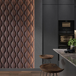 Гипсовая 3D панель с принтографией PM-108 варинант исполнения - 1 | Loft Concept во Владивостоке