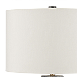 Настольная лампа с корпусом из серого мрамора Breathtaking View варинант исполнения - 2 | Loft Concept во Владивостоке