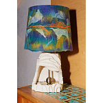 Лампа настольная «LABRADORITE» варинант исполнения - 1 | Loft Concept во Владивостоке