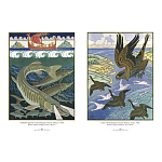 Подарочный Арт-альбом Иван Билибин. Сказки и былины  варинант исполнения - 7 | Loft Concept во Владивостоке