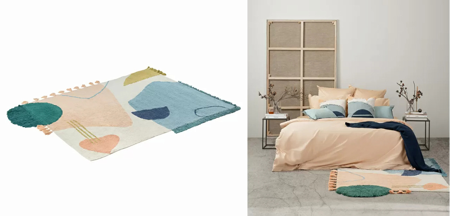 Ковер Warna-Warni Carpet Ковер Warna-Warni Carpet - Loft-Concept во Владивостоке