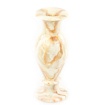 Ваза настольная из натурального оникса Stone Vase варинант исполнения - 1 | Loft Concept во Владивостоке