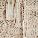 Панно гобелен из шерсти  wall panel Misty Morning варинант исполнения - 3 | Loft Concept во Владивостоке