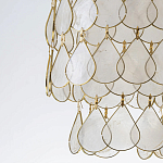 Подвесной светильник с декором из натуральной морской ракушки Iridescent Light варинант исполнения - 9 | Loft Concept во Владивостоке