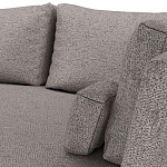 Мебельная ткань Шенилл серый цвет 138 см T4-32 варинант исполнения - 9 | Loft Concept во Владивостоке