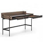 Письменный стол прямоугольный с 2-мя выдвижными ящиками Bristol варинант исполнения - 1 | Loft Concept во Владивостоке