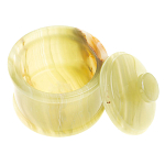 Сахарница из натурального камня Оникс Stone Sugar Bowls варинант исполнения - 3 | Loft Concept во Владивостоке