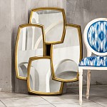 Зеркало из 4-х зеркальных полотен Mirror Decorations варинант исполнения - 4 | Loft Concept во Владивостоке