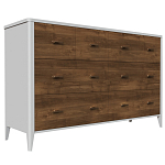 Комод из массива бука с 8-ю ящиками Tasteful Furniture варинант исполнения - 1 | Loft Concept во Владивостоке