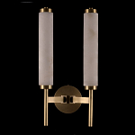 Бра с 2-мя цилиндрическими каменными плафонами Wand of Light варинант исполнения - 2 | Loft Concept во Владивостоке