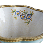 Ваза со стрекозой из фарфора с бронзовыми элементами Paradise Dragonfly варинант исполнения - 4 | Loft Concept во Владивостоке