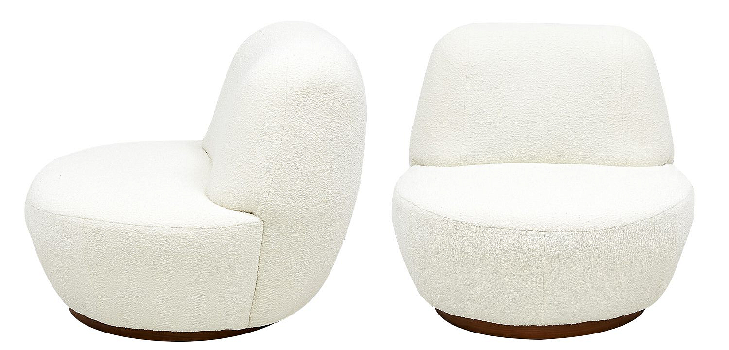 Кресло Raoul Chair Boucle Кресло Raoul Chair Boucle - Loft-Concept во Владивостоке
