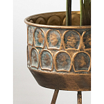 Железное кашпо Boston варинант исполнения - 8 | Loft Concept во Владивостоке