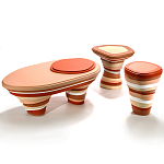 Приставной столик Vorlon Desert Side Table варинант исполнения - 3 | Loft Concept во Владивостоке