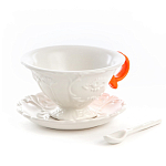 Чайная пара Seletti I-Tea Orange варинант исполнения - 1 | Loft Concept во Владивостоке
