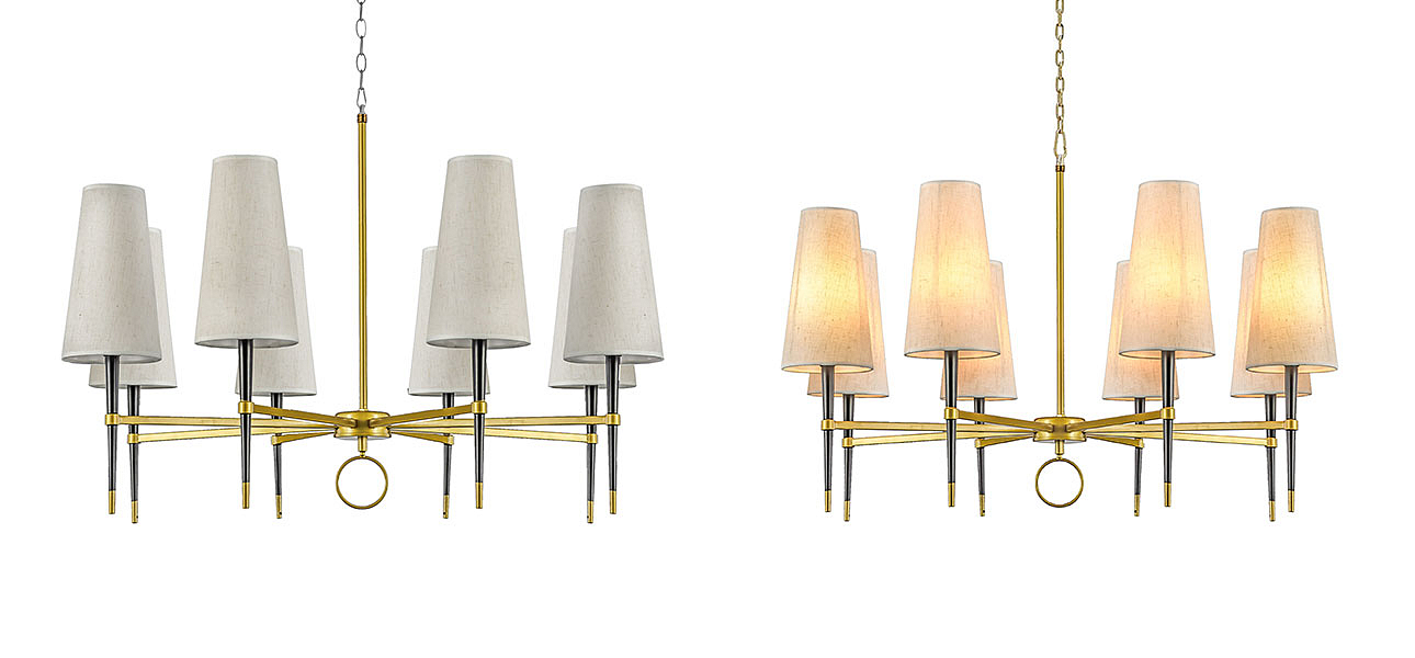 Люстра Lillian Loft Industrial Люстра Lillian Loft Industrial - Loft-Concept во Владивостоке