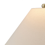 Настольная лампа с волнистым узором и абажуром в форме конуса Macrame варинант исполнения - 2 | Loft Concept во Владивостоке