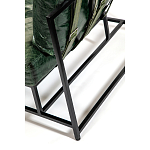 Диван Лофт Натуральная Винтажная кожа Зеленый Two Seat Encounter Leather Sofa варинант исполнения - 6 | Loft Concept во Владивостоке