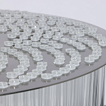 Люстра круглая с прозрачными стеклянными трубками Nembus варинант исполнения - 10 | Loft Concept во Владивостоке