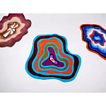 Сет из 3-х ковров «SAPPHIRE, QARTZITE, LABRADORITE» варинант исполнения - 4 | Loft Concept во Владивостоке