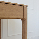 Стол письменный прямоугольный с 2-мя ящиками из массива дуба Type oak варинант исполнения - 6 | Loft Concept во Владивостоке