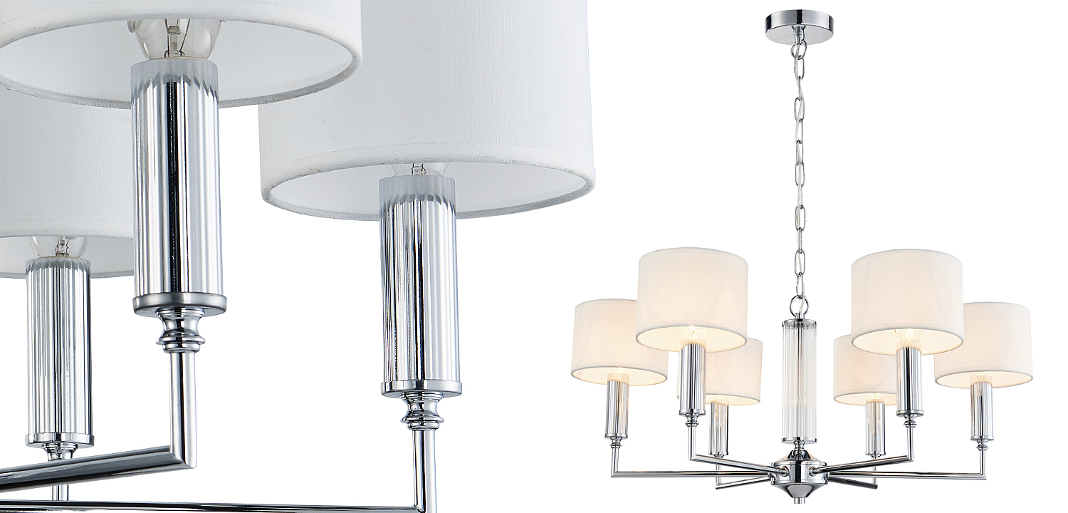 Люстра Laurent Chandelier white 66 Люстра Laurent Chandelier white 66 - Loft-Concept во Владивостоке