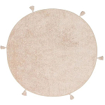 Ковер круглый из хлопка Warmth of style варинант исполнения - 1 | Loft Concept во Владивостоке