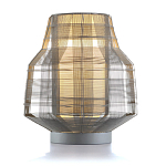 Настольная лампа серого цвета Schema варинант исполнения - 2 | Loft Concept во Владивостоке