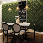 Гипсовая 3D Панель C-09 варинант исполнения - 1 | Loft Concept во Владивостоке