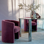 Кресло полукруглое Fiorello Armchair варинант исполнения - 6 | Loft Concept во Владивостоке