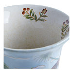 Ваза из фарфора с бронзовыми элементами Tropical Garden варинант исполнения - 3 | Loft Concept во Владивостоке