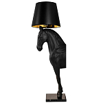 Horse Statue Floor Lamp Большой светильник Черная Лошадь варинант исполнения - 7 | Loft Concept во Владивостоке