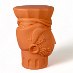 Приставной столик Seletti Testa di Moro Man варинант исполнения - 3 | Loft Concept во Владивостоке