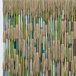 Художественный панно макраме Wall decor Voice the Forest варинант исполнения - 2 | Loft Concept во Владивостоке