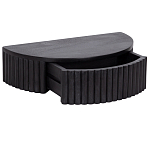 Прикроватный подвесной столик с ящиком черный Bedside Hanging Table варинант исполнения - 2 | Loft Concept во Владивостоке