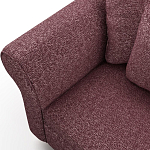 Мебельная ткань Шенилл фиолетовый цвет 138 см T4-25 варинант исполнения - 11 | Loft Concept во Владивостоке