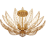 Потолочный светильник Золотые листья  Golden Petals варинант исполнения - 2 | Loft Concept во Владивостоке