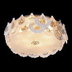 Потолочный светильник круглый с многослойными элементами в виде лепестков Embodiment варинант исполнения - 1 | Loft Concept во Владивостоке